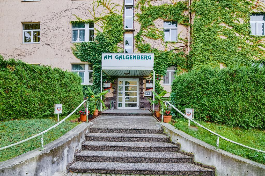 Hotel Am Galgenberg غيرا المظهر الخارجي الصورة